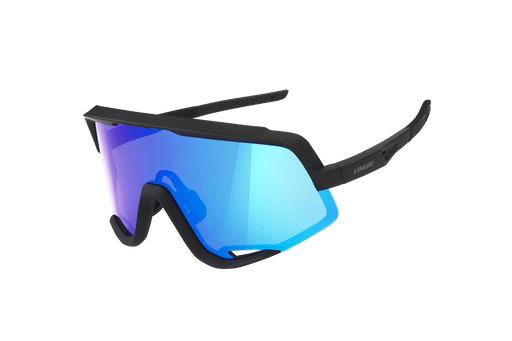 Occhiali LIMAR CAOS nero opaco / blu - Bike-store-Treviso