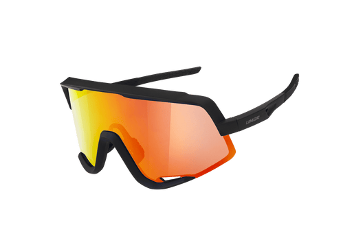 Occhiali LIMAR CAOS nero opaco / rosso - Bike-store-Treviso
