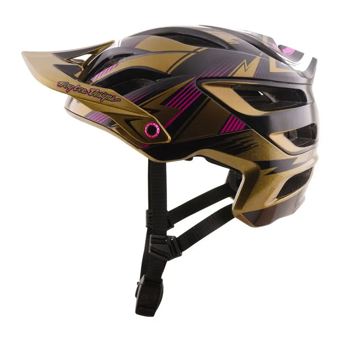 Casco TROY LEE DESIGN A3 MIPS Cyclops Gold / Black