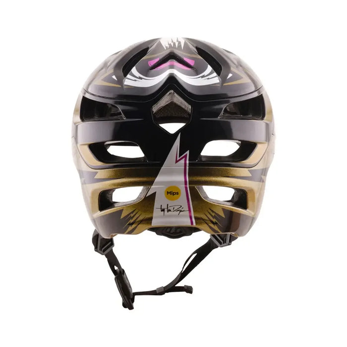Casco TROY LEE DESIGN A3 MIPS Cyclops Gold / Black
