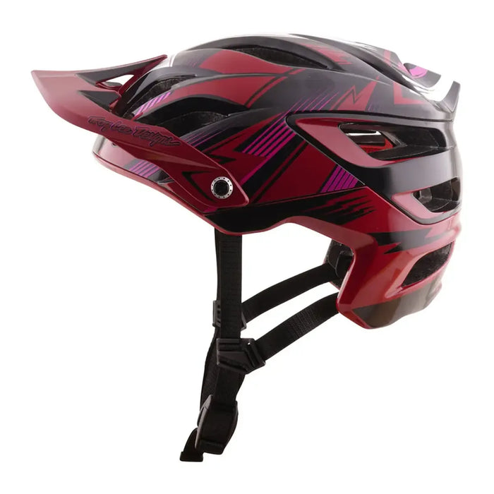 Casco TROY LEE DESIGN A3 MIPS Cyclops Red / Black