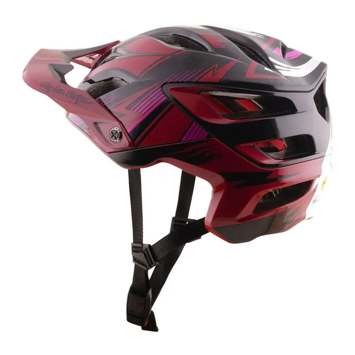 Casco TROY LEE DESIGN A3 MIPS Cyclops Red / Black