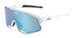 OCCHIALI DEMOS White / Turquoise Lenses Turquoise - Bike-store-Treviso