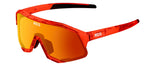 OCCHIALI DEMOS  Red Glass / Red Lenses Red Mirro - Bike-store-Treviso