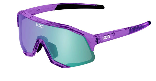 OCCHIALI DEMOS Violet Glass / Green Lenses Green Mirror - Bike-store-Treviso