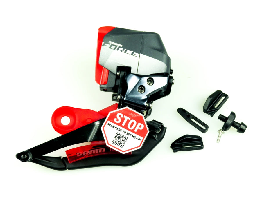 Deragliatore anteriore SRAM FORCE E-TAP AXS WIDE 2x12 D1