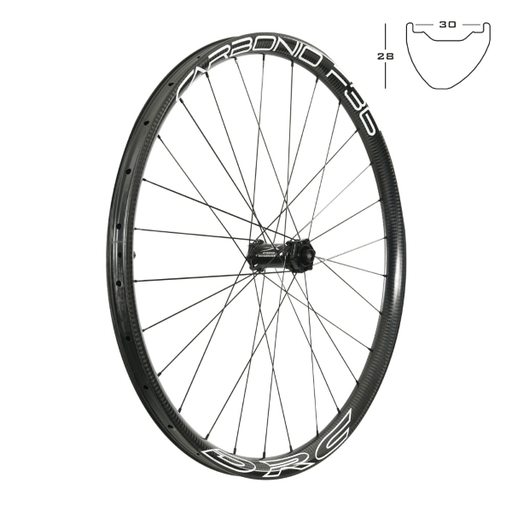 Ruota DRC F36 CARBONIO canale 30, 29er, anteriore - Bike-store-Treviso