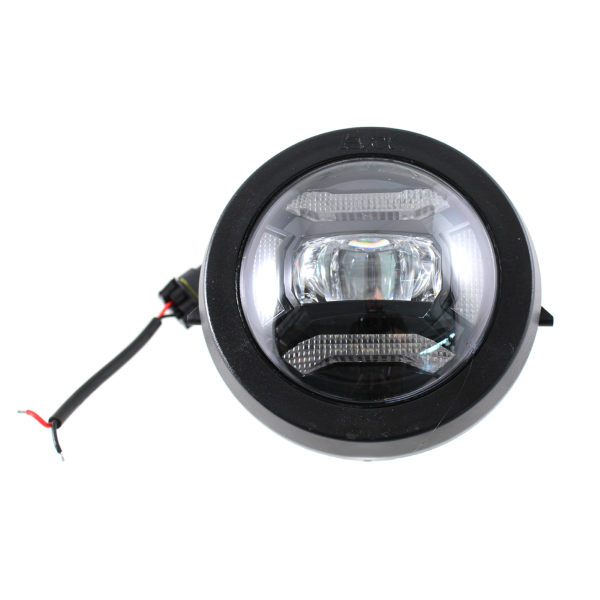 FANALE COMPLETO ANTERIORE IRON LED EVOK VESPA PK 50-125CC S/XL NEW