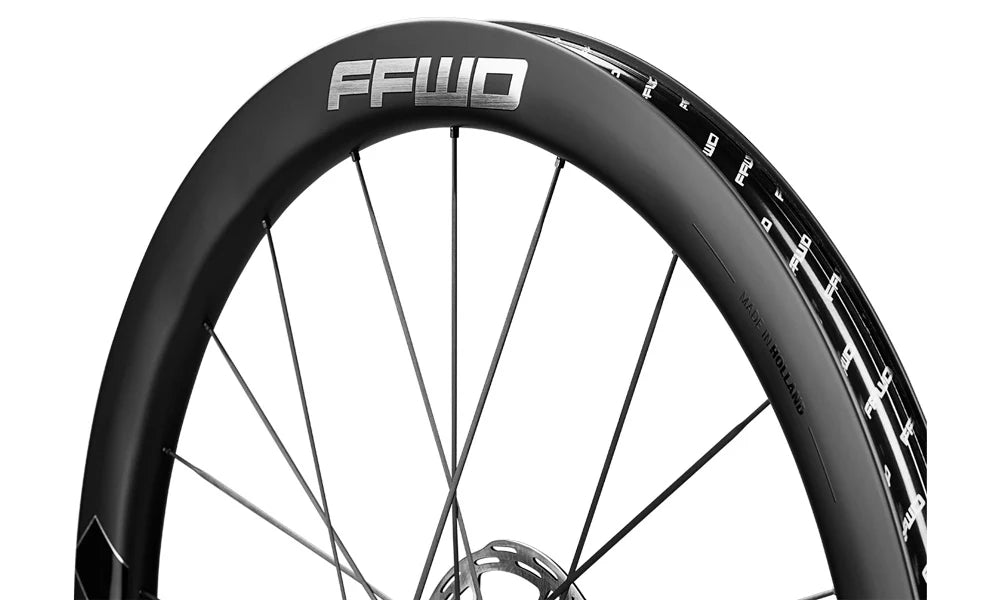 Coppia ruote FFWD RAW PACE gravel carbon
