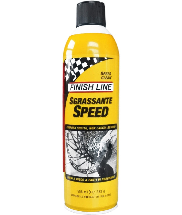 Sgrassante asciutto FINISH LIVE SPEED spray 550 ml