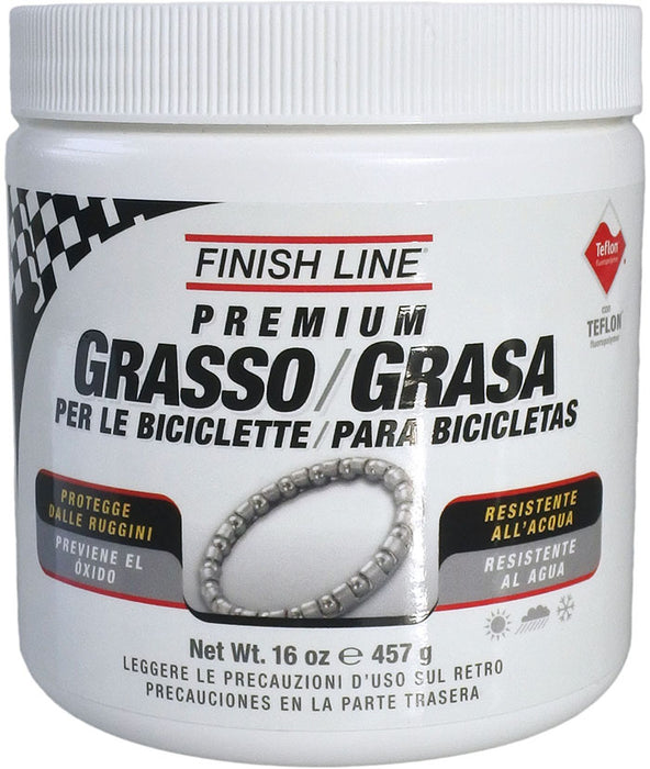 Grasso premium sintetico FINISH LINE 450 gr.