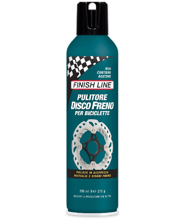 Pulitore disco freno FINISH LIVE spray 295 ml
