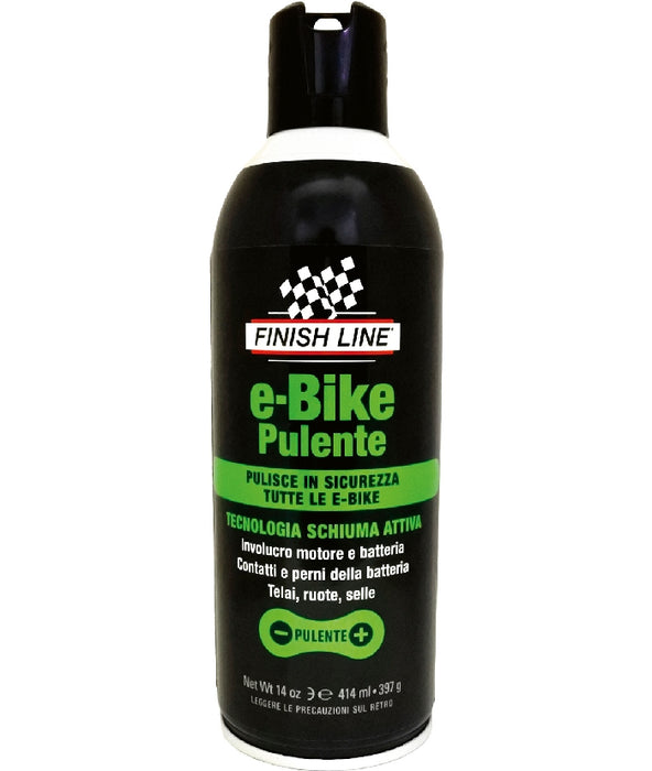 Pulitore per E-bike FINISH LIVE spray 414 ml