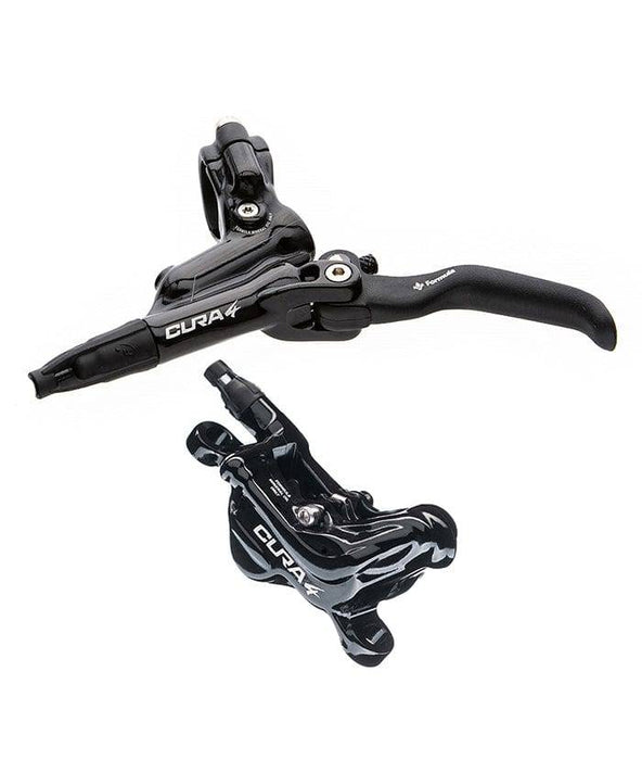 Kit freno disco idraulico FORMULA CURA 4 nero - Bike-store-Treviso