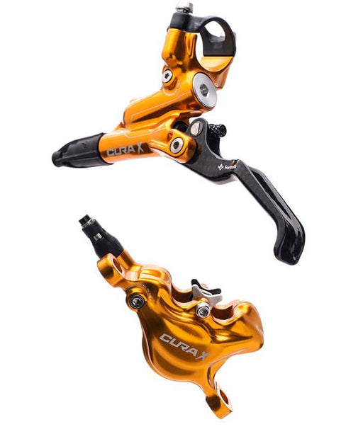 Kit freno disco idraulico FORMULA CURA X oro - Bike-store-Treviso