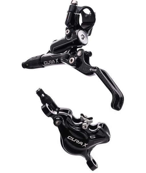 Kit freno disco idraulico FORMULA CURA X nero - Bike-store-Treviso