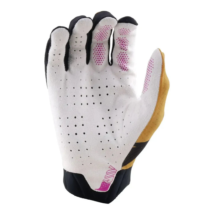 Guanti TROY LEE DESIGNS AIR CYCLOPS BLACK / GOLD