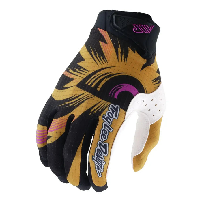 Guanti TROY LEE DESIGNS AIR CYCLOPS BLACK / GOLD