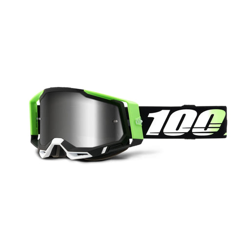 Maschera 100% RACECRAFT 2 Kalkuta/Silver - Bike-store-Treviso