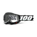 Maschera 100% ACCURI 2 Black Clear - Bike-store-Treviso