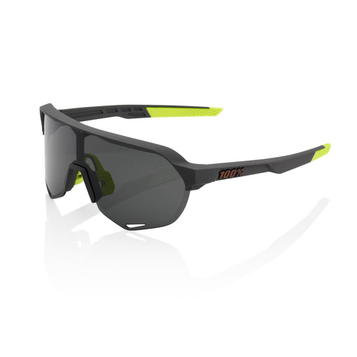 Occhiali 100% S2 Soft Tact Cool Grey/Smoke Lens - Bike-store-Treviso