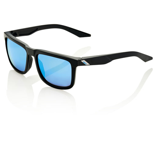 Occhiali 100% BLAKE Matte Black, HiPER Blue - Bike-store-Treviso