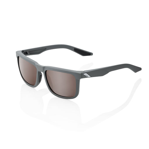 Occhiali 100% BLAKE Cool Grey, HiPER Crimson - Bike-store-Treviso
