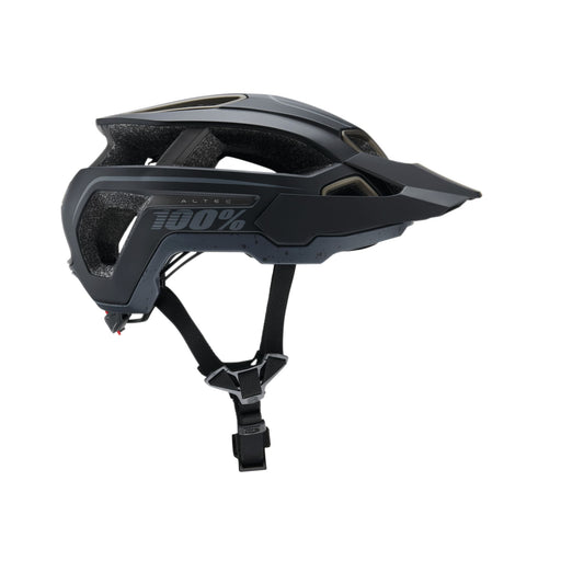 Casco 100% ALTEC Black Fl - Bike-store-Treviso
