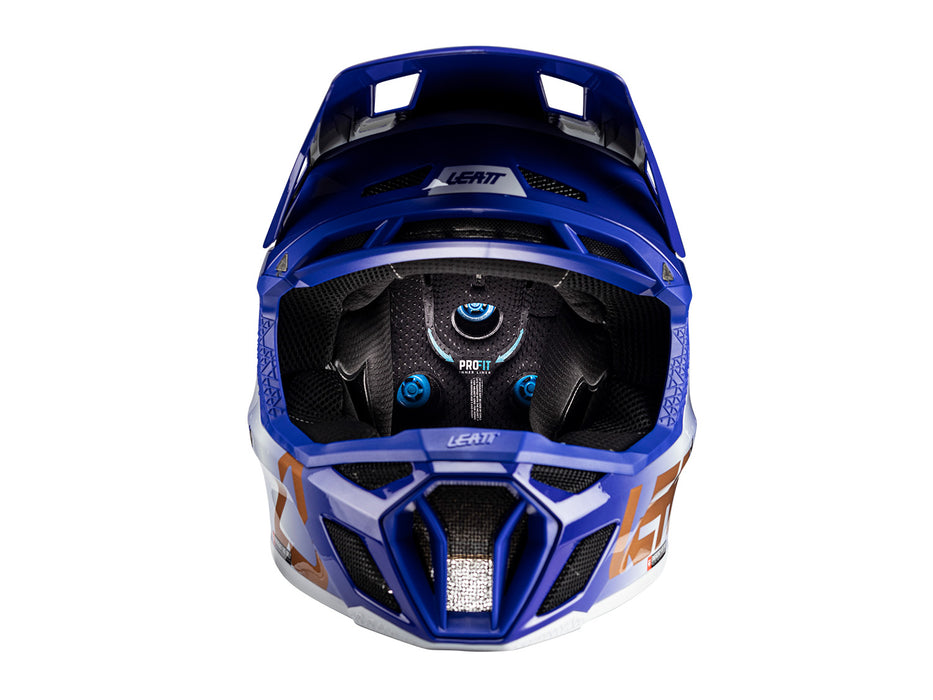 Casco LEATT GRAVITY 8.0 Carbon ultrablue