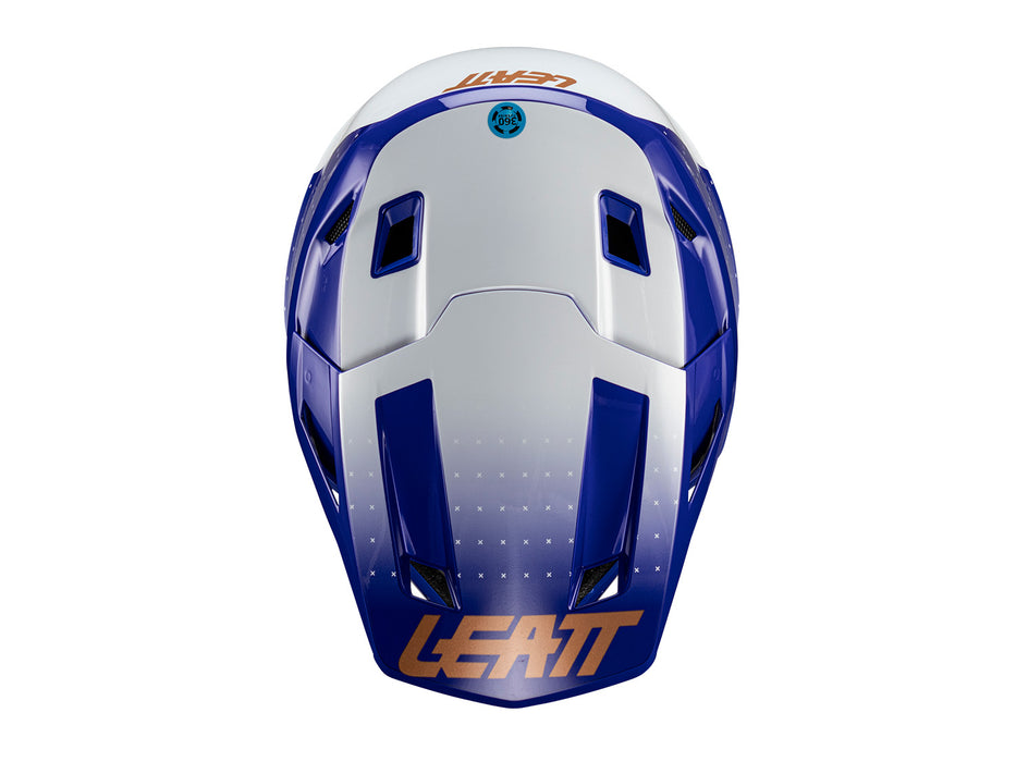 Casco LEATT GRAVITY 8.0 Carbon ultrablue