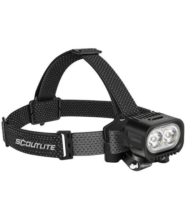 Luce frontale da testa MAGICSHINE Scoutlite LUMEO - 4000 Lumen