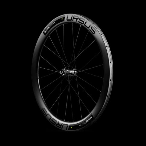 Coppia di ruote URSUS MIURA TR47 DISC Cuscinetti standard , Stickers (Bianco) - Bike-store-Treviso
