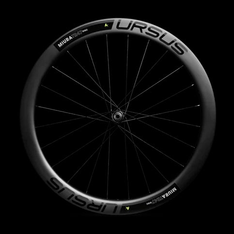 Coppia di ruote URSUS MIURA TR47 DISC Ceramicspeed , Stickers (Bianco) - Bike-store-Treviso