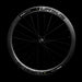 Coppia di ruote URSUS MIURA TR47 DISC Cuscinetti standard , Stickers (Bianco) - Bike-store-Treviso