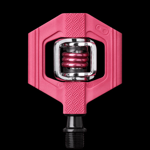 Pedali CRANK BROTHERS CANDY 1 pink / pink spring - Bike-store-Treviso