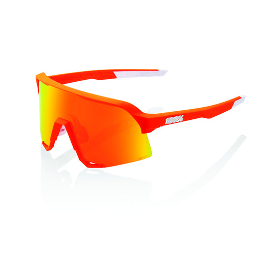 Occhiali 100% S3 Neon Orange HIPER Red Mirror - Bike-store-Treviso