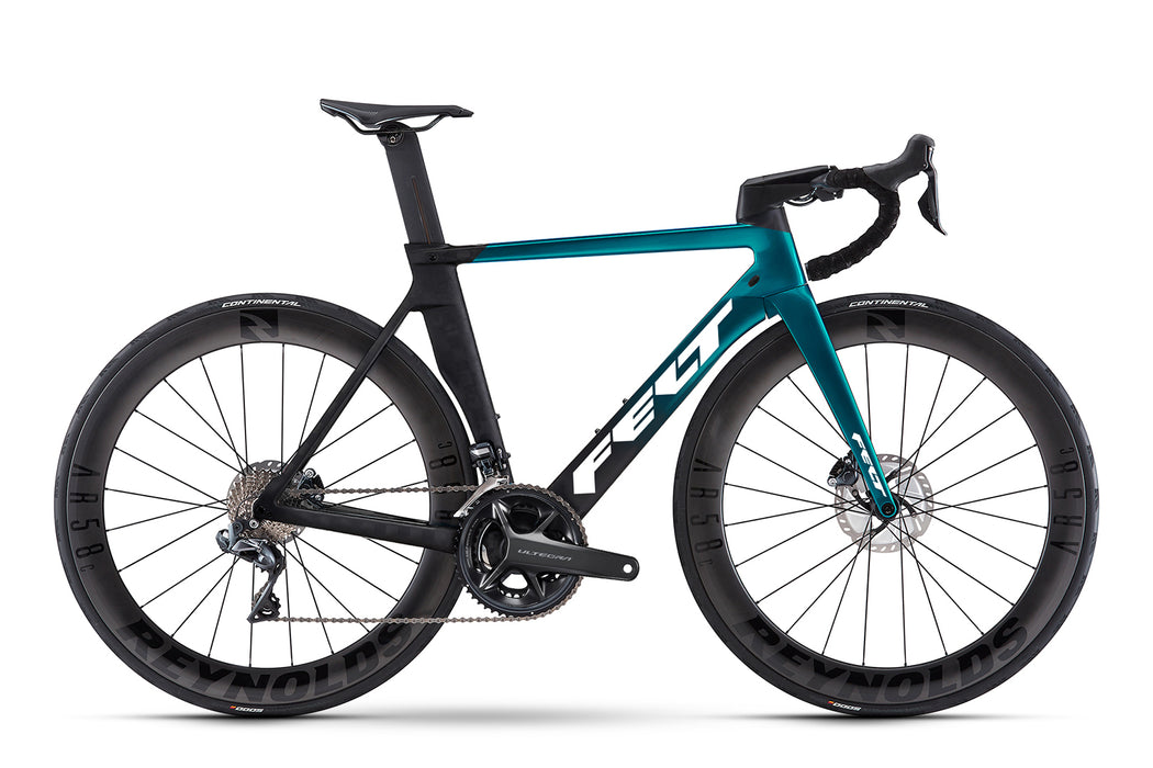 Bici da corsa FELT AR ADVANCED Ultegra Di2 Bay Blue