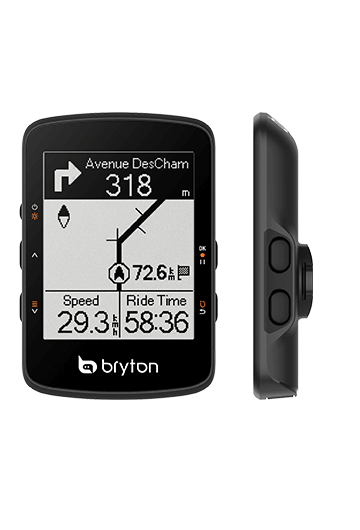 BRYTON GPS RIDER 460 D con Cadenza e Fascia cardio