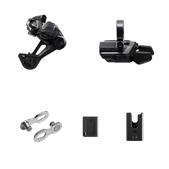 Kit upgrade SHIMANO DEORE RD-M6250 Di2 SGS fascetta