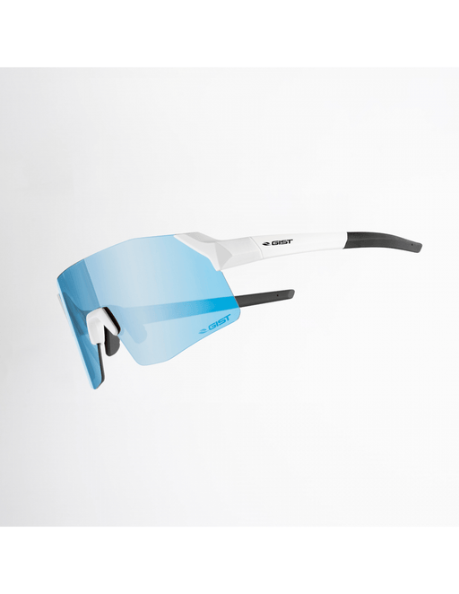 Occhiali GIST ROCKET Bianco-azzurro - Bike-store-Treviso