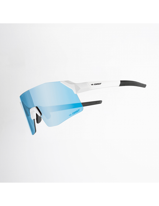Occhiali GIST ROCKET Bianco-azzurro - Bike-store-Treviso
