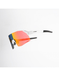 Occhiali GIST ROCKET Bianco-rosso - Bike-store-Treviso
