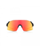 Occhiali GIST ROCKET Nero-rosso - Bike-store-Treviso
