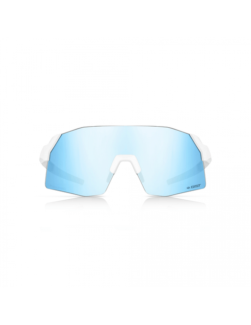 Occhiali GIST ROCKET Bianco-azzurro - Bike-store-Treviso