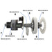 Ricambi motore BOSCH GEN3 - Bike-store-Treviso