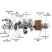 Ricambi BLACK BEARING BOSCH GEN4 - Bike-store-Treviso