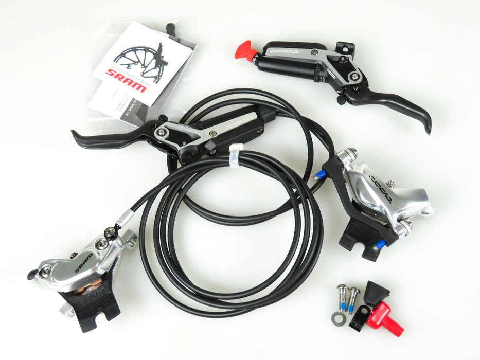 Coppia di freni SRAM CODE ULTIMATE STEALTH Carbon