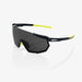 Occhiali 100% RACETRAP 3.0 Gloss Black Smoke Lens - Bike-store-Treviso
