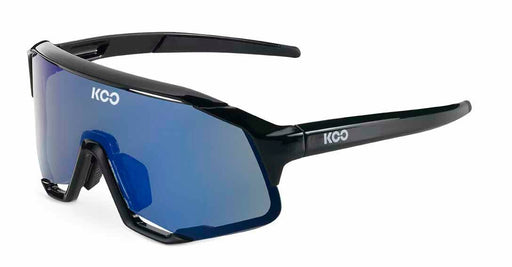 OCCHIALI DEMOS  Black / Blue Lenses Blue Sky - Bike-store-Treviso