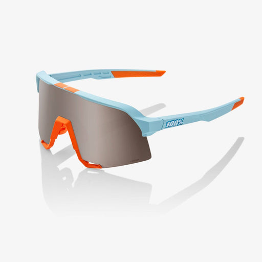 Occhiali 100% S3 Soft Tact Two Tone HiPER® Silver Mirror Lens - Bike-store-Treviso